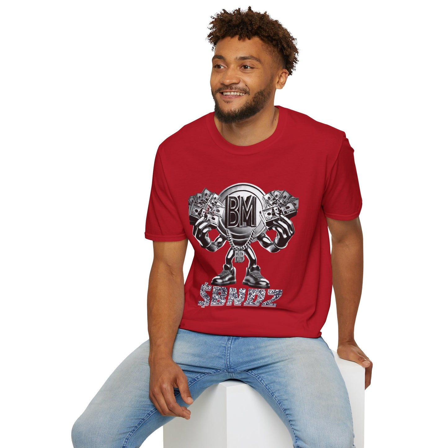 All Platinum Band Man Unisex Soft style T-Shirt - Bold Graphic Tee for Trendsetters