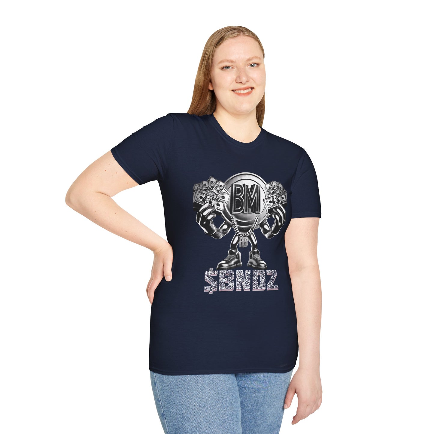 All Platinum Band Man Unisex Soft style T-Shirt - Bold Graphic Tee for Trendsetters