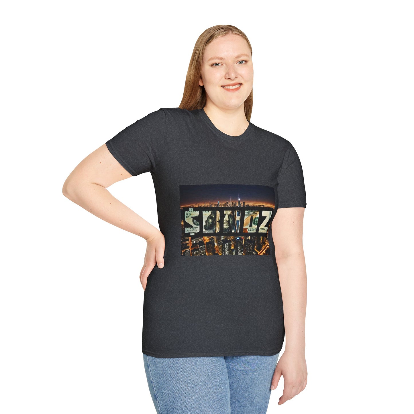 Power $BNDZ Unisex Softstyle T-Shirt - Graphic Tee for City Lovers