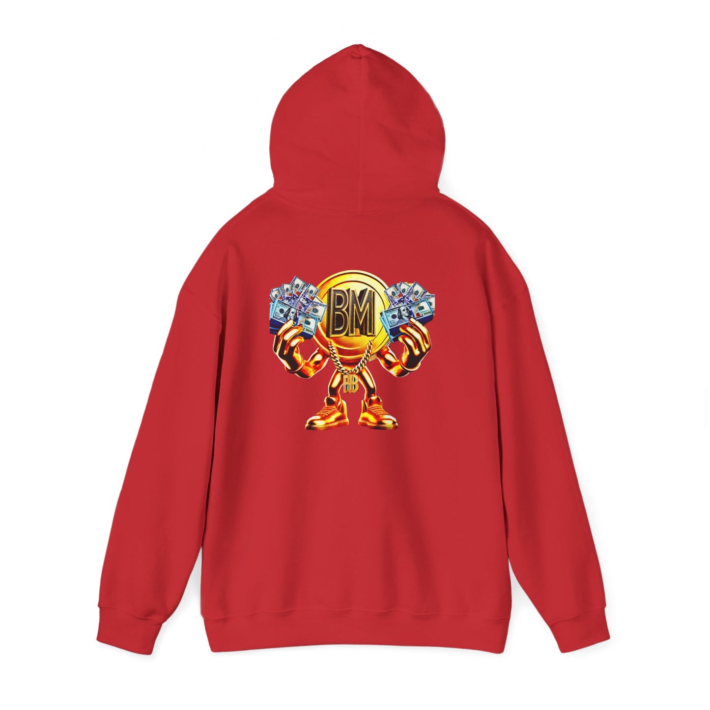 $BNDZ Hoodie - Bold Money Motif for Urban Style