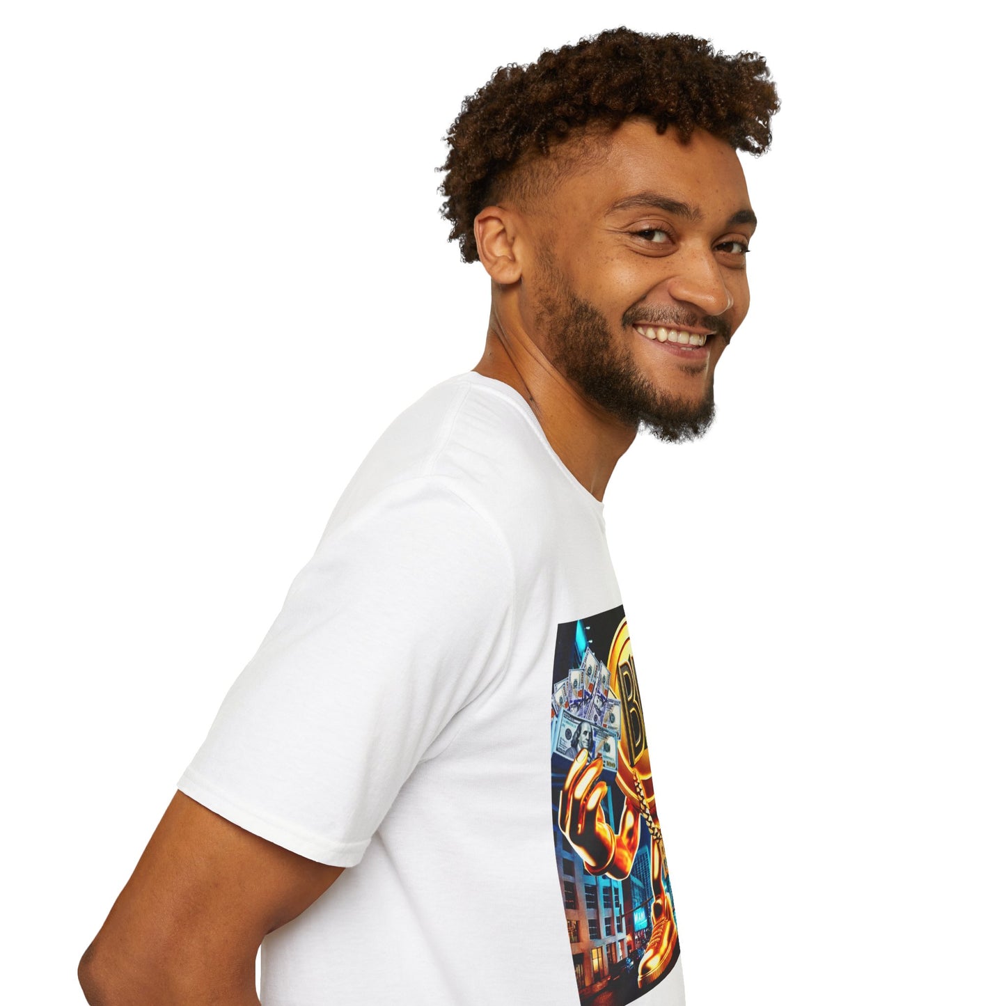 Band Man City LIfe T-Shirt - Unisex Vintage Style