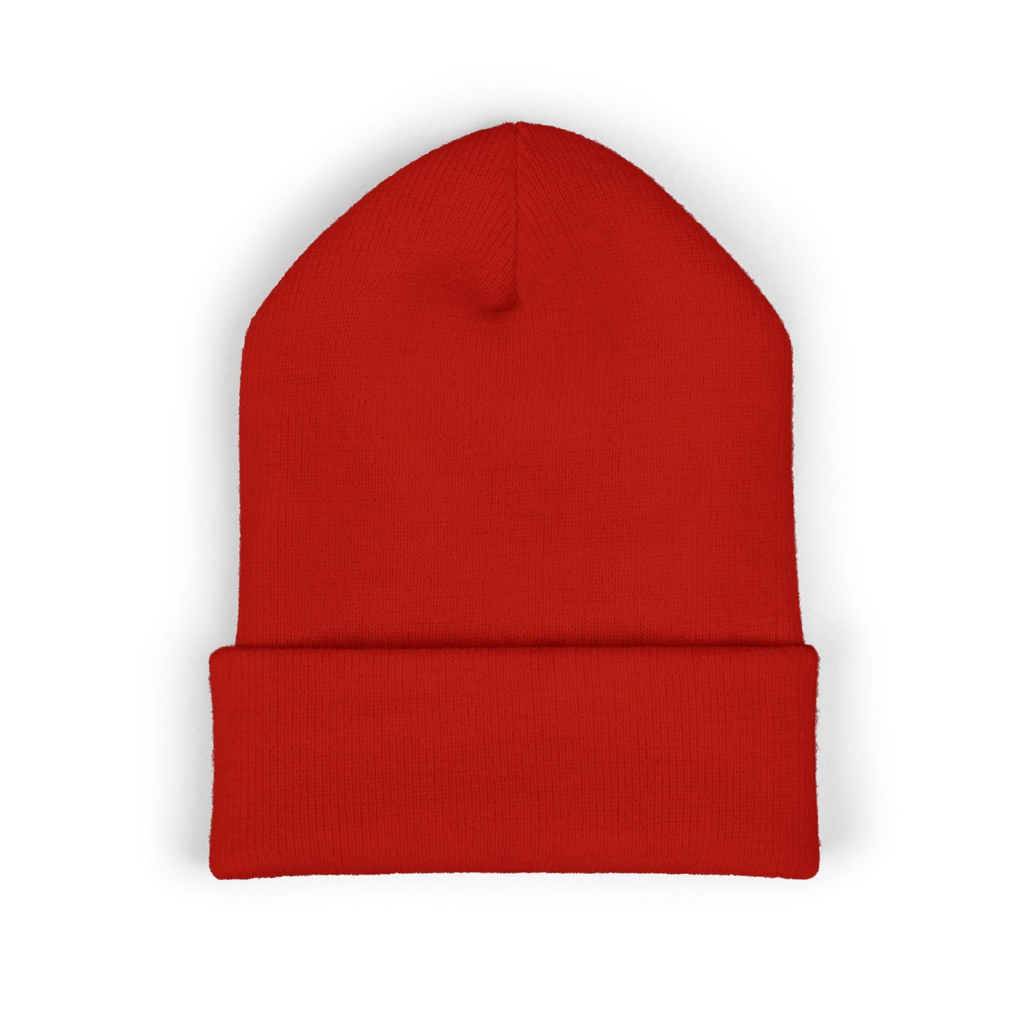 Vintage Urban Style Embroidered Beanie | Classic Cuffed Knit Hat