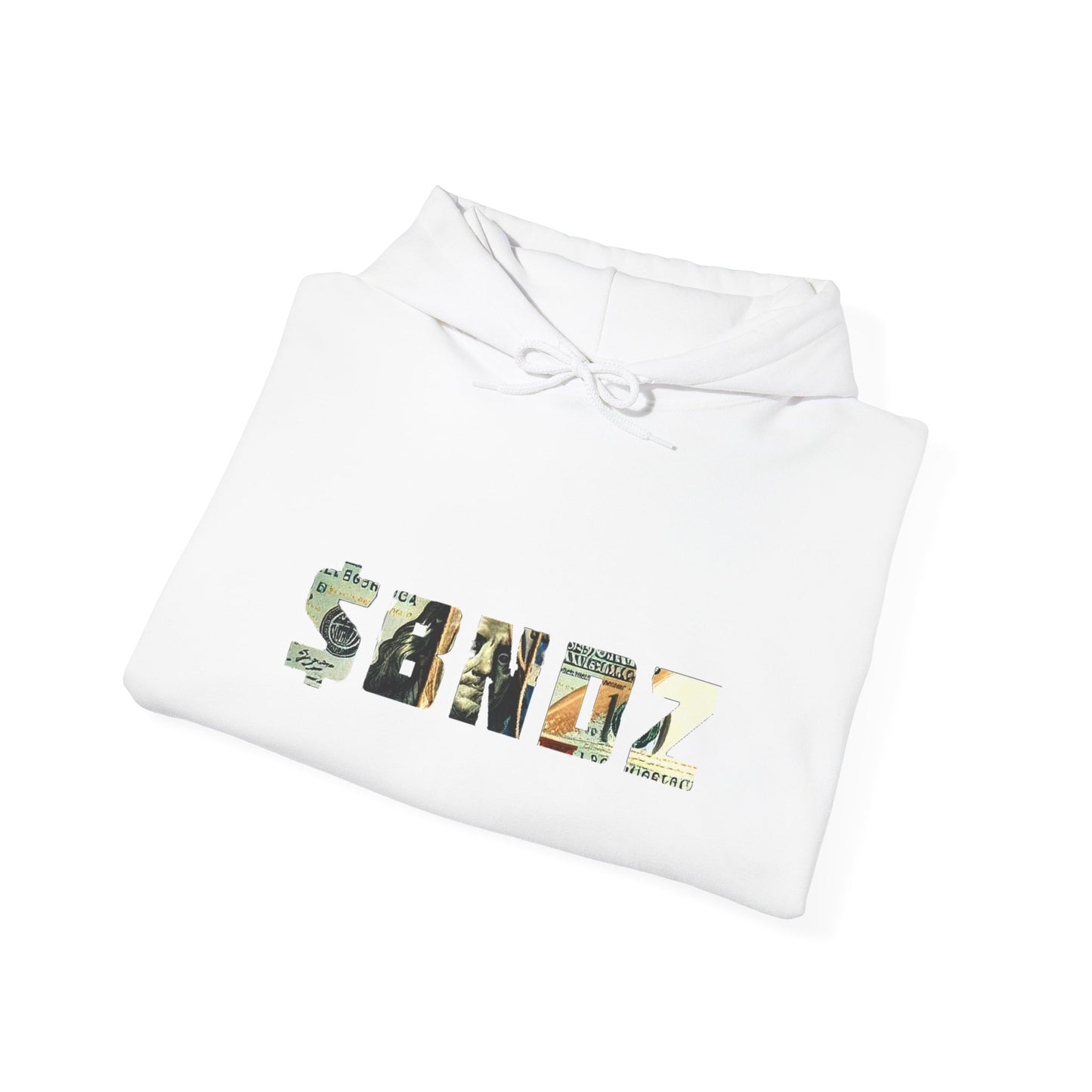 $BNDZ Hoodie - Bold Money Motif for Urban Style