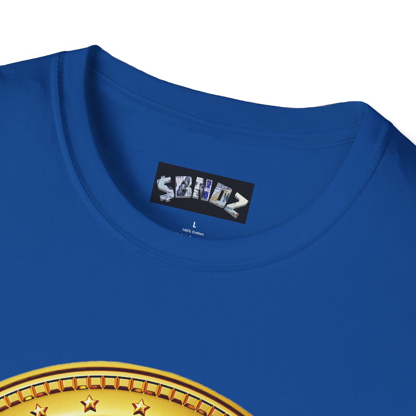Band Man Coin T-Shirt - Unisex Graphic Tee