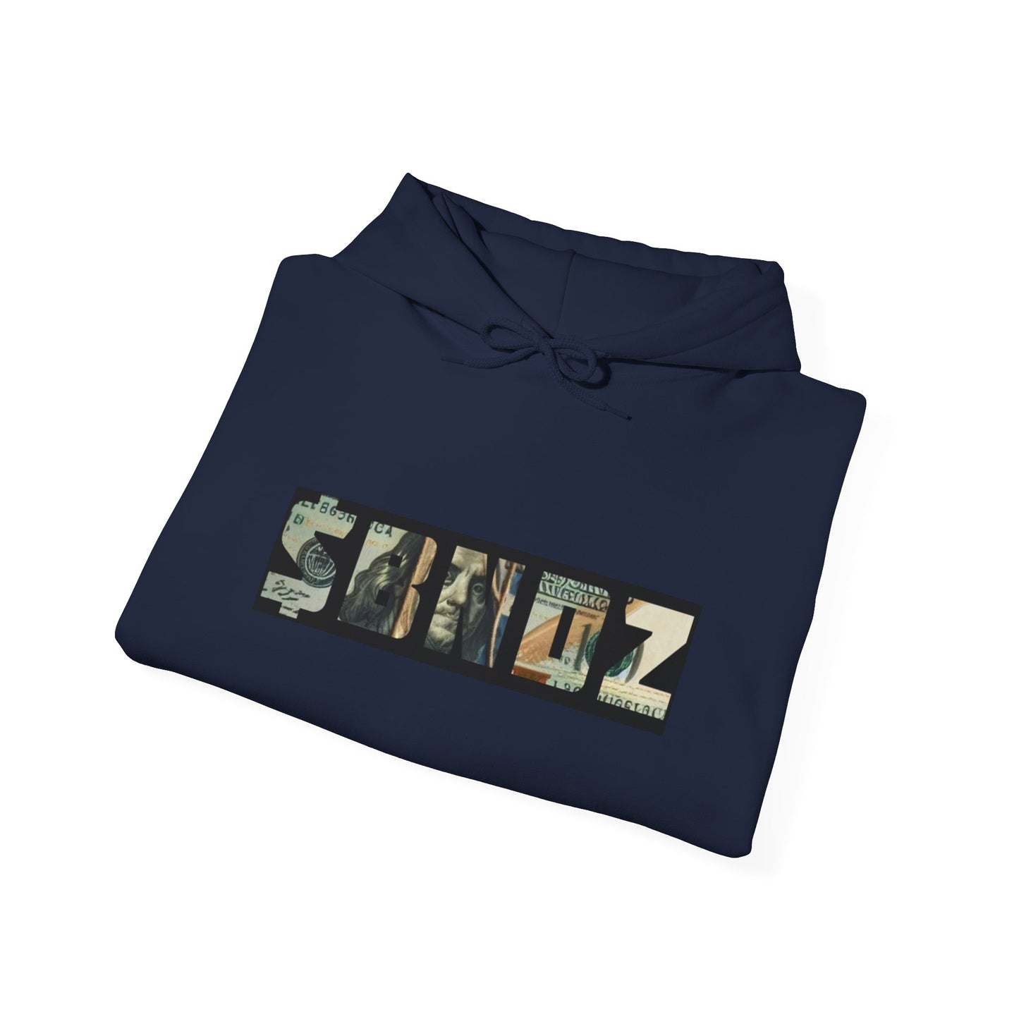 $BNDZ Hoodie - Bold Money Motif for Urban Style
