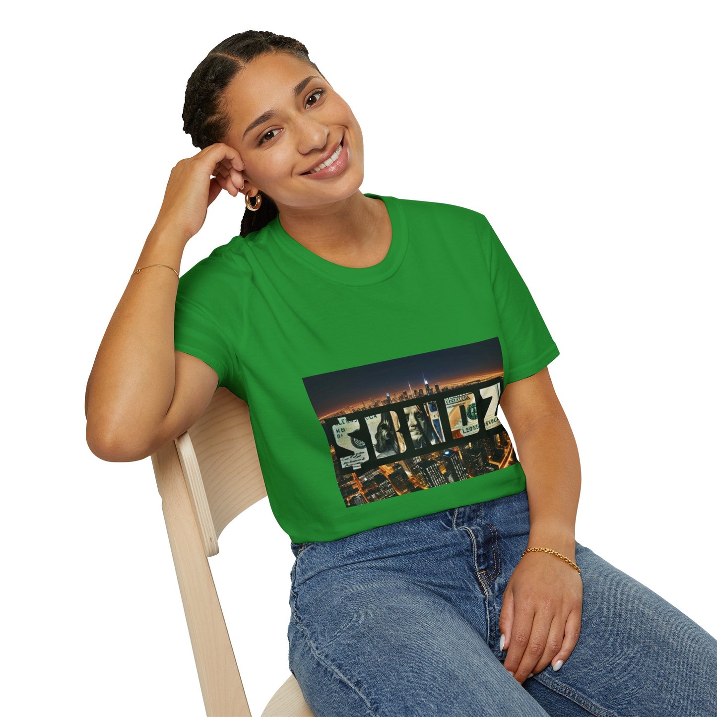 Power $BNDZ Unisex Softstyle T-Shirt - Graphic Tee for City Lovers