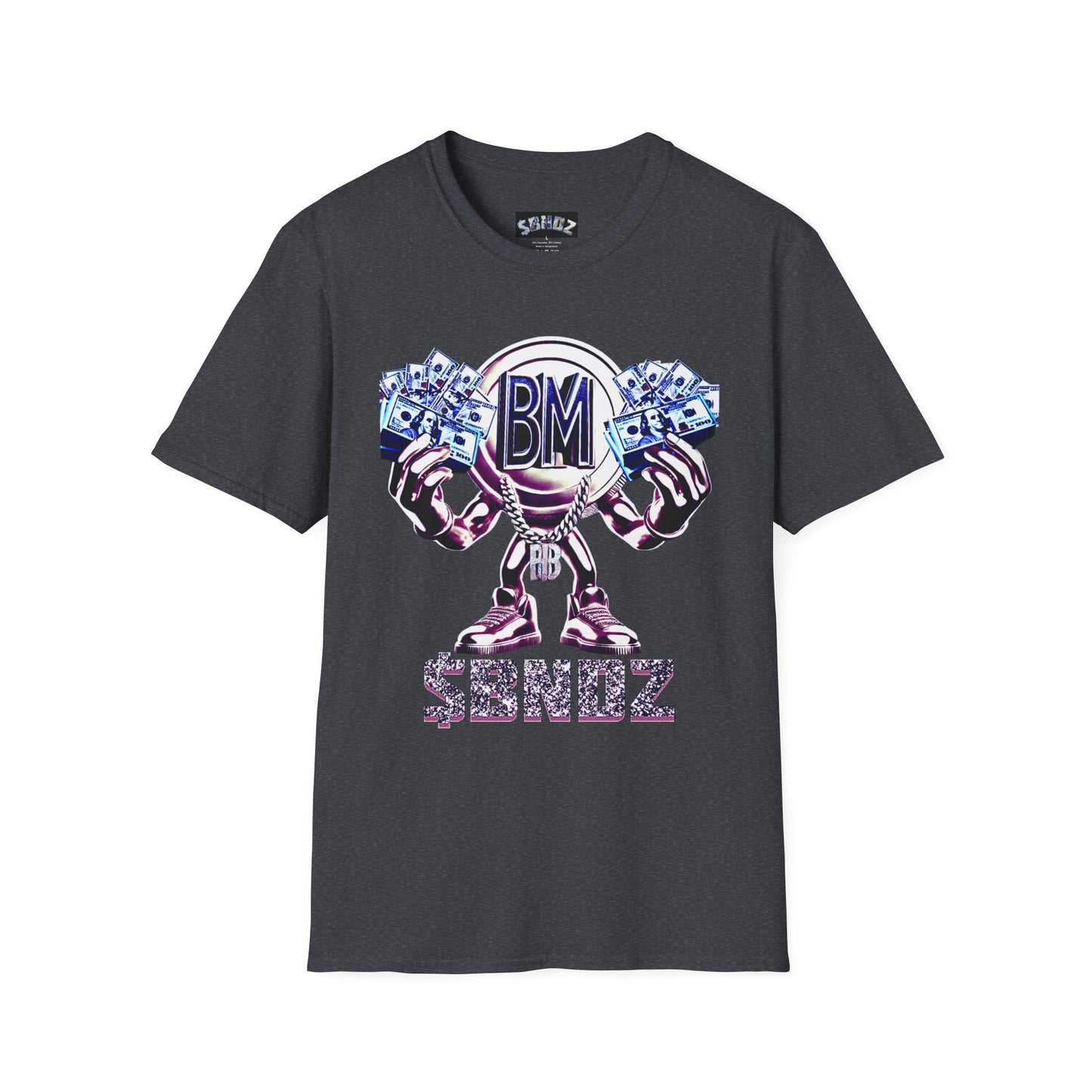Blue Berry Band Man Unisex Soft style T-Shirt -