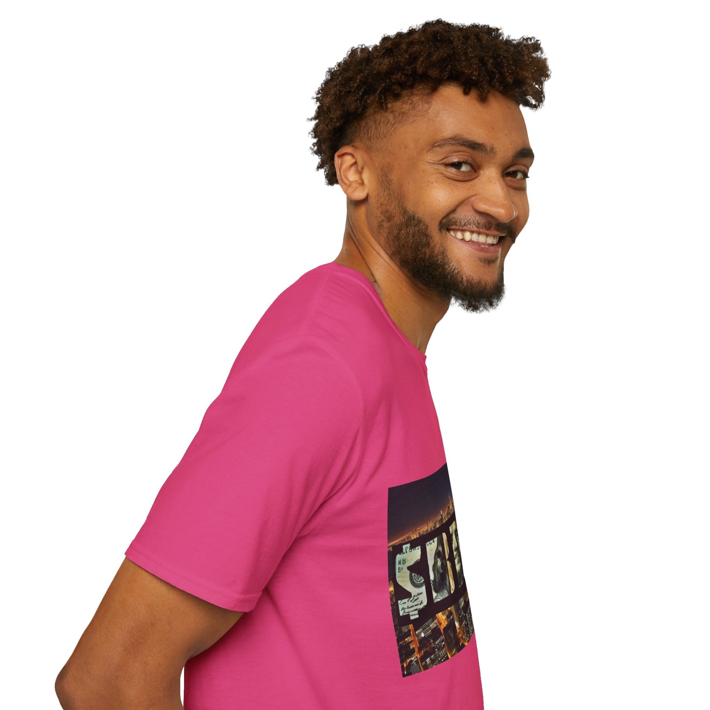 Power $BNDZ Unisex Softstyle T-Shirt - Graphic Tee for City Lovers