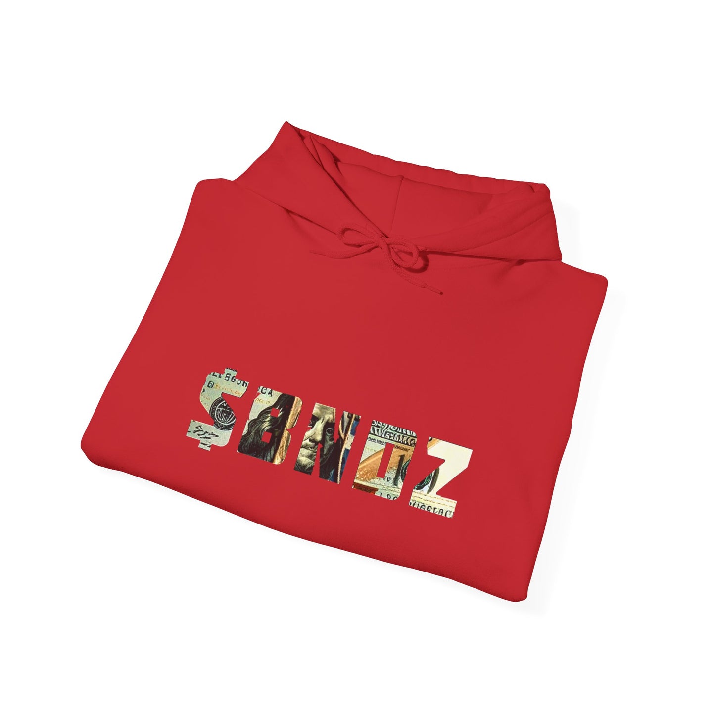 $BNDZ Hoodie - Bold Money Motif for Urban Style