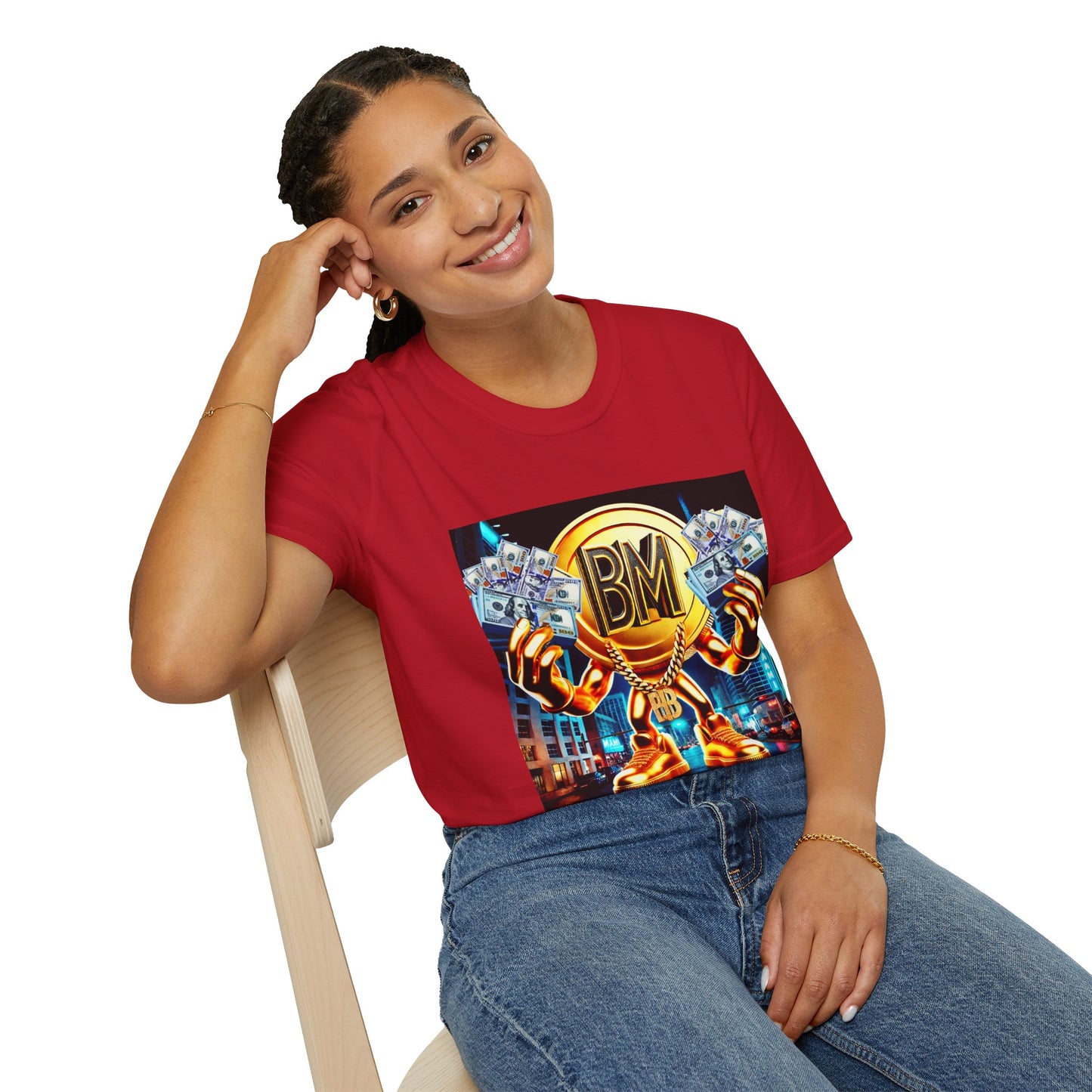 Band Man City LIfe T-Shirt - Unisex Vintage Style