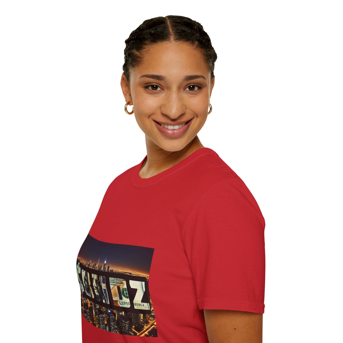 Power $BNDZ Unisex Softstyle T-Shirt - Graphic Tee for City Lovers