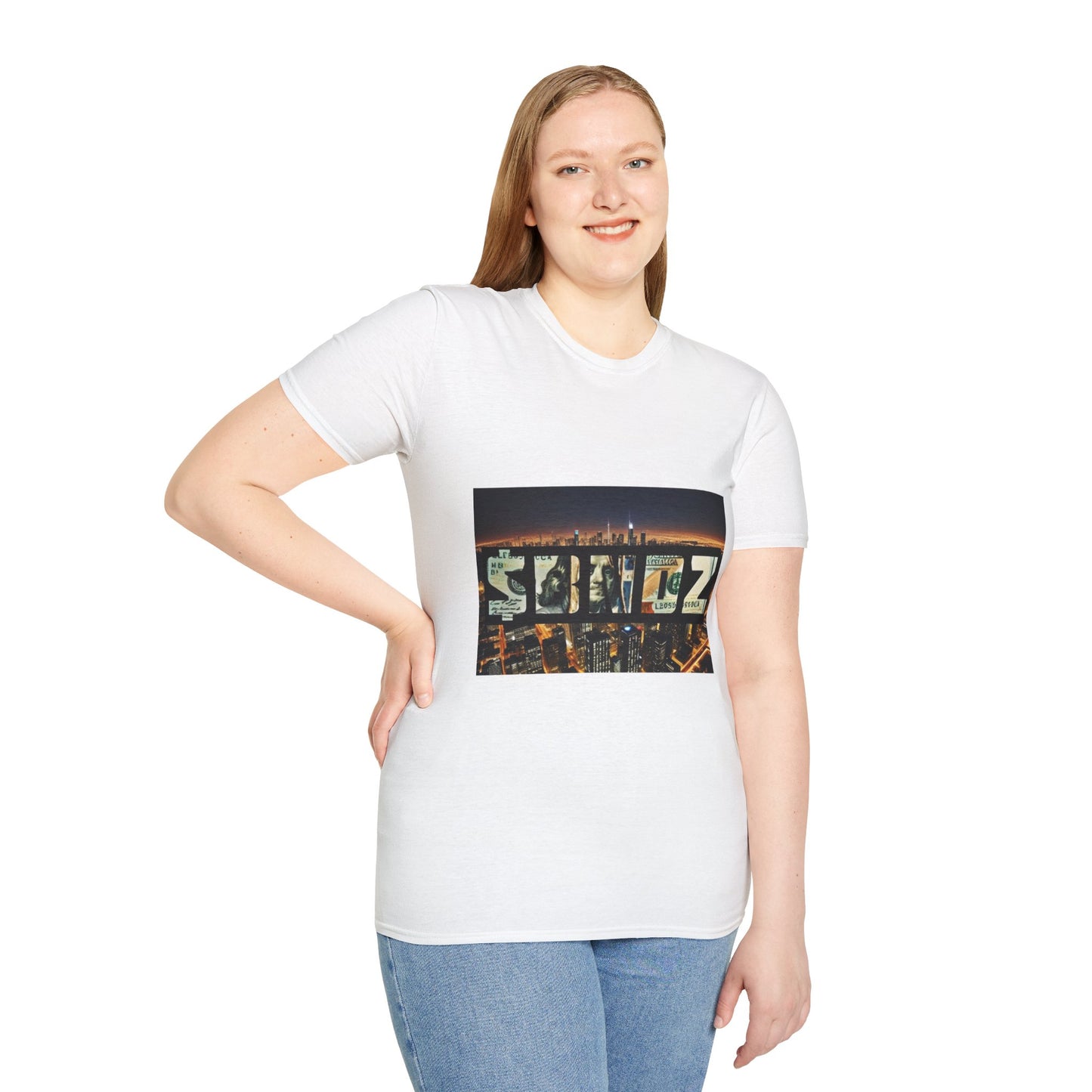 Power $BNDZ Unisex Softstyle T-Shirt - Graphic Tee for City Lovers