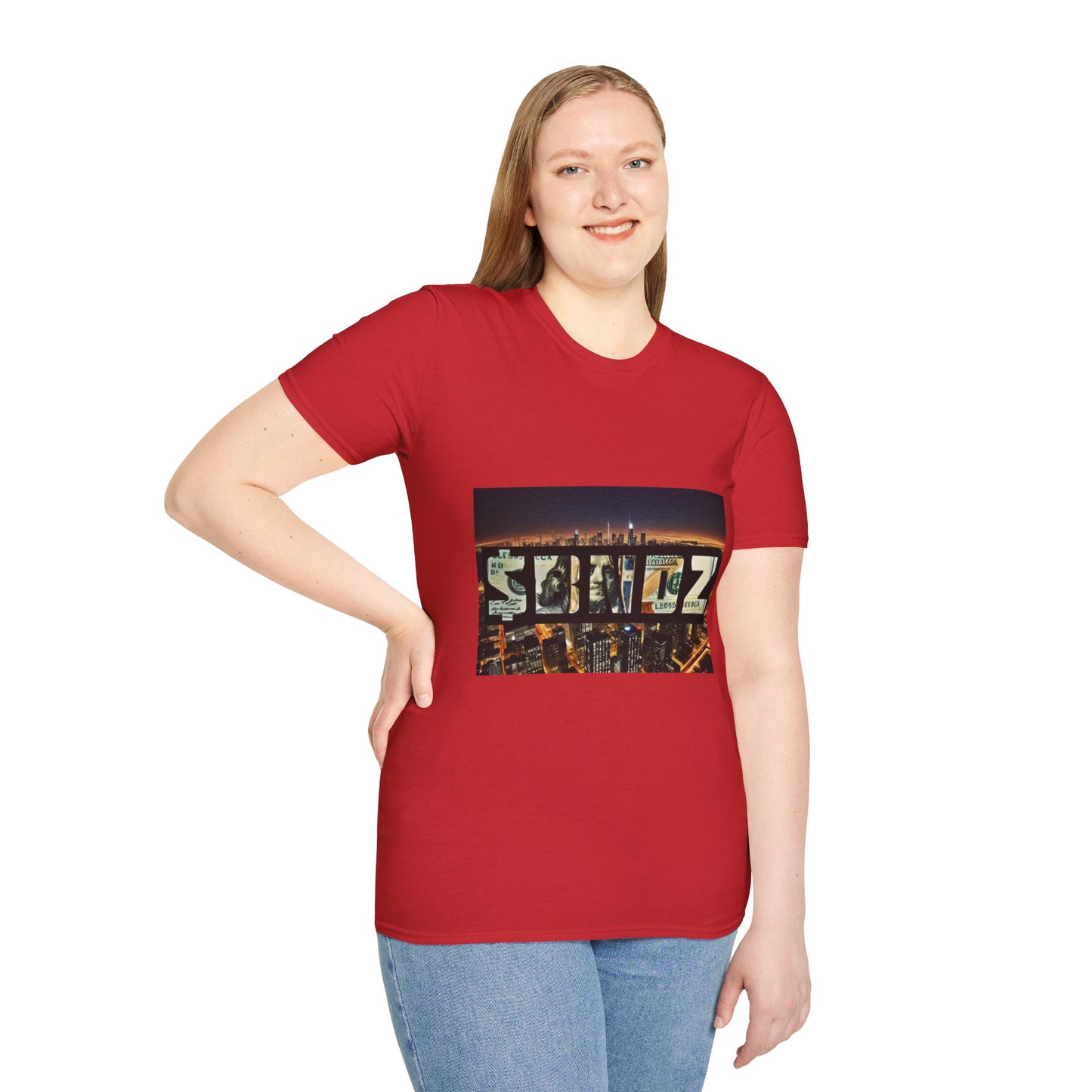 Power $BNDZ Unisex Softstyle T-Shirt - Graphic Tee for City Lovers