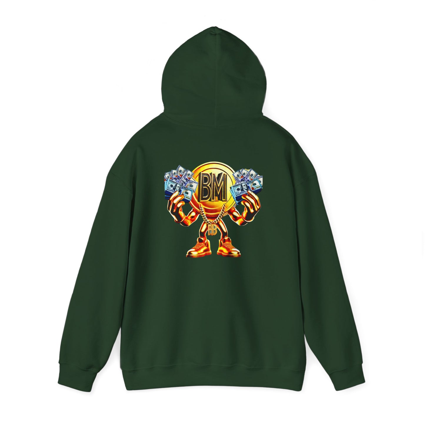 $BNDZ Hoodie - Bold Money Motif for Urban Style
