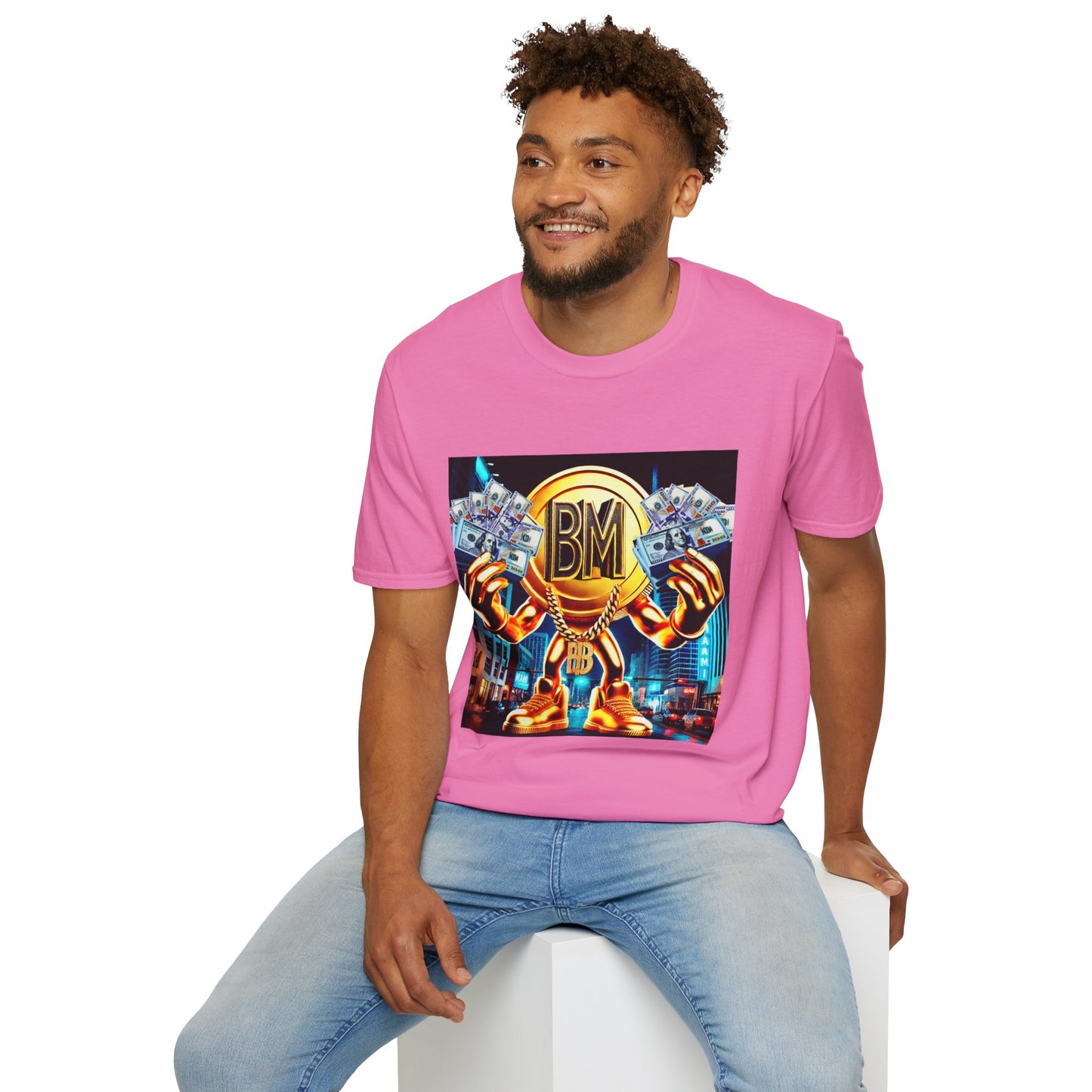Band Man City LIfe T-Shirt - Unisex Vintage Style