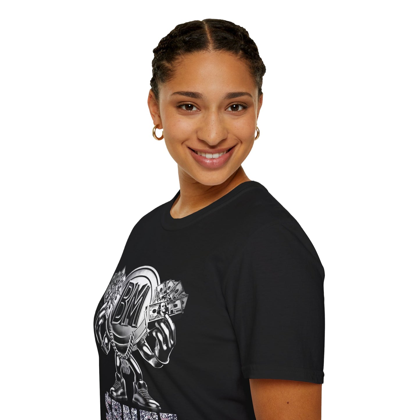 All Platinum Band Man Unisex Soft style T-Shirt - Bold Graphic Tee for Trendsetters