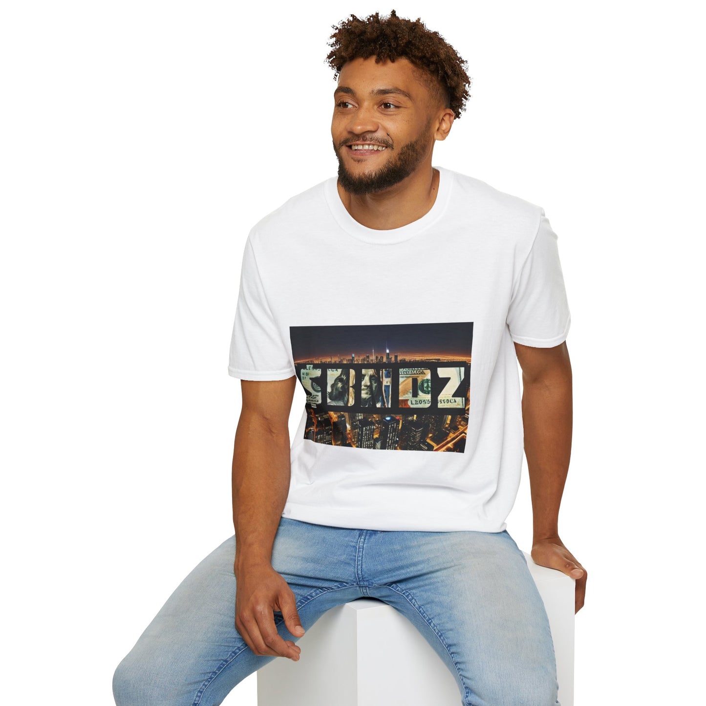 Power $BNDZ Unisex Softstyle T-Shirt - Graphic Tee for City Lovers