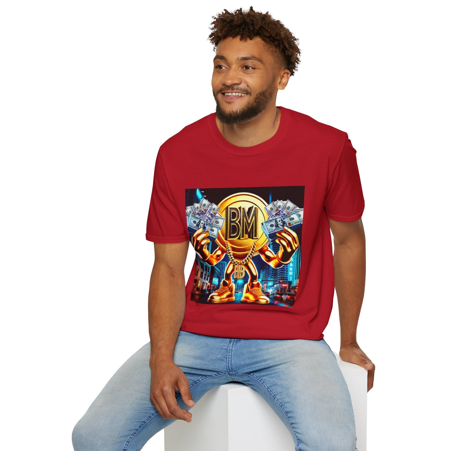 Band Man City LIfe T-Shirt - Unisex Vintage Style