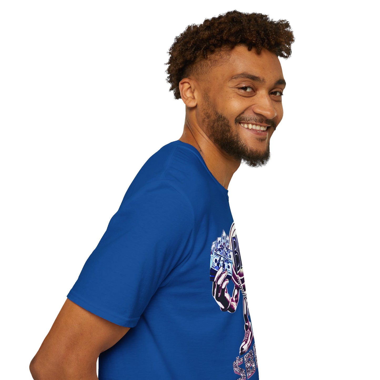 Blue Berry Band Man Unisex Soft style T-Shirt -
