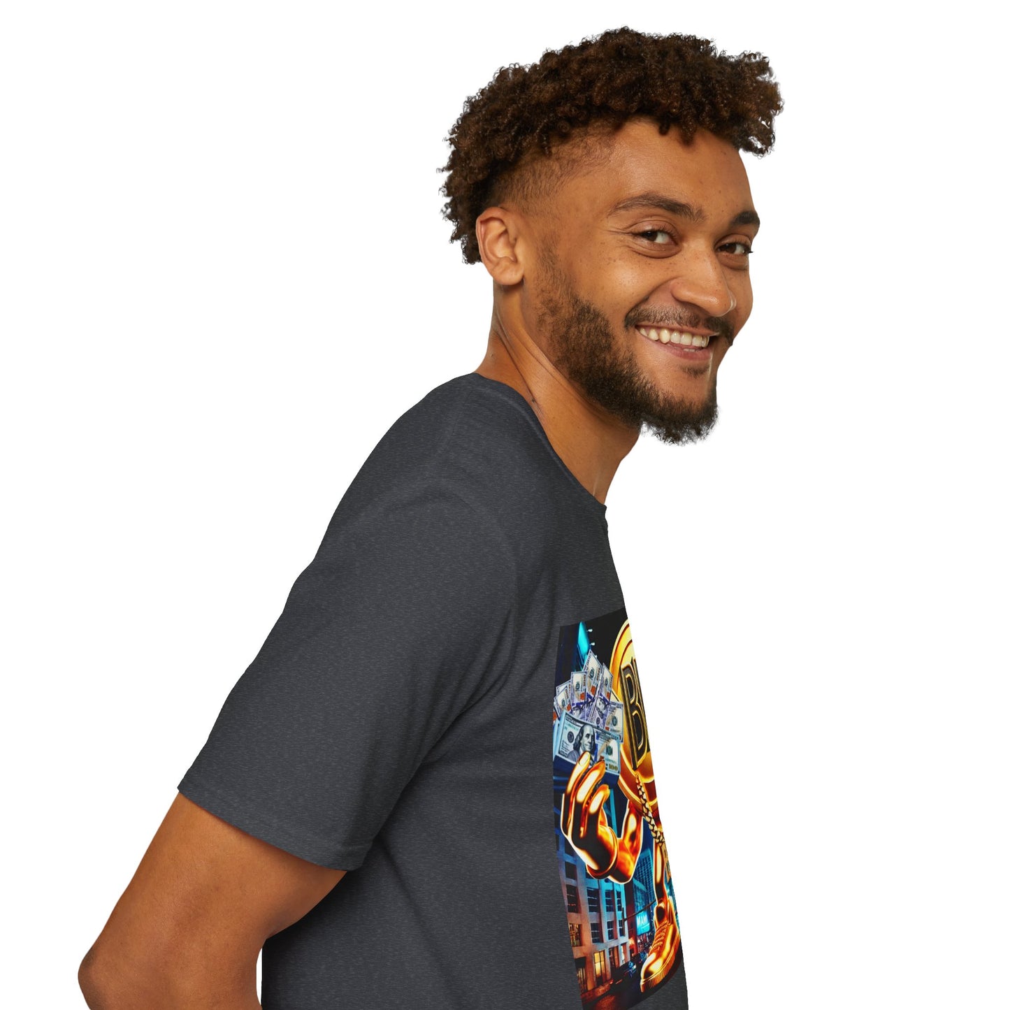 Band Man City LIfe T-Shirt - Unisex Vintage Style