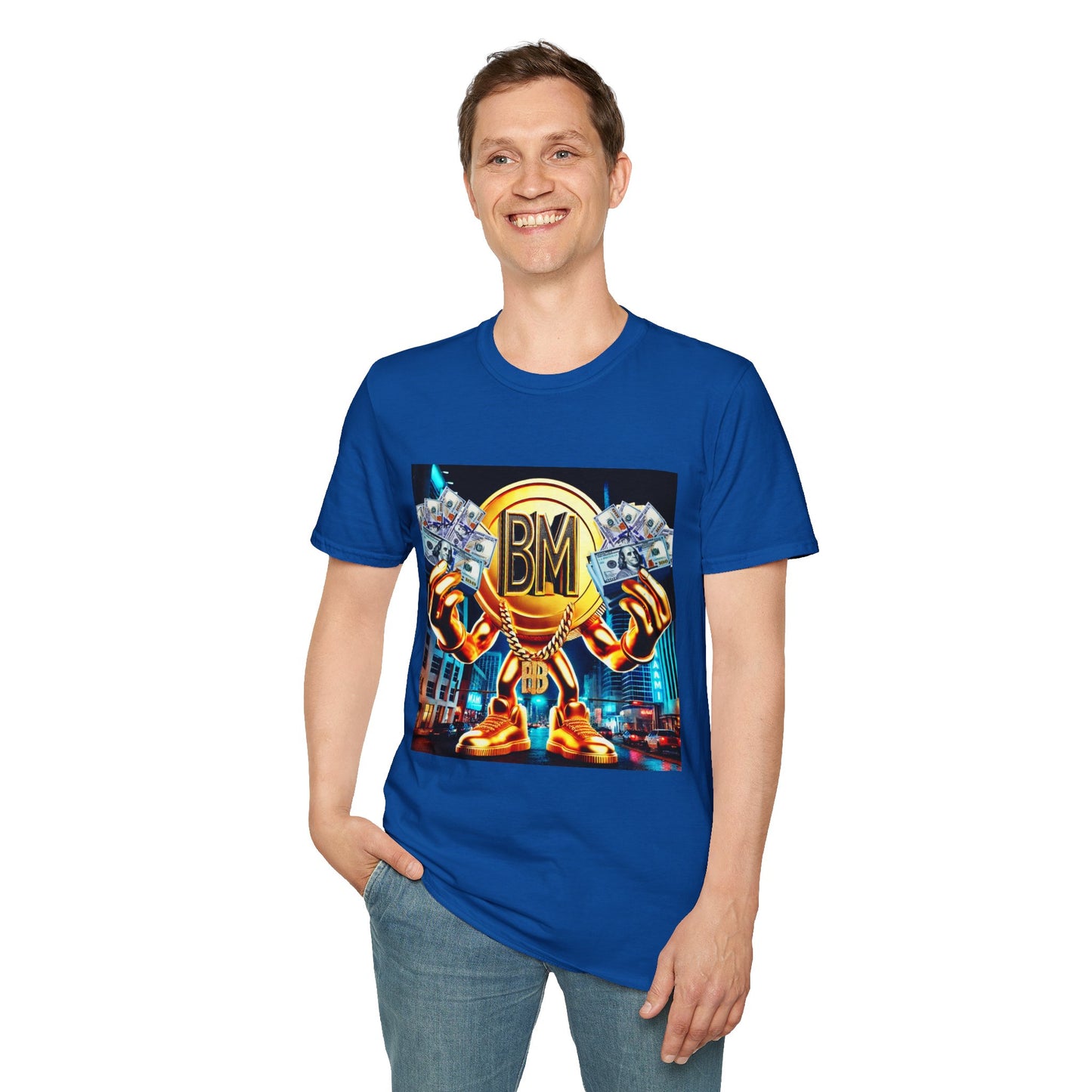 Band Man City LIfe T-Shirt - Unisex Vintage Style