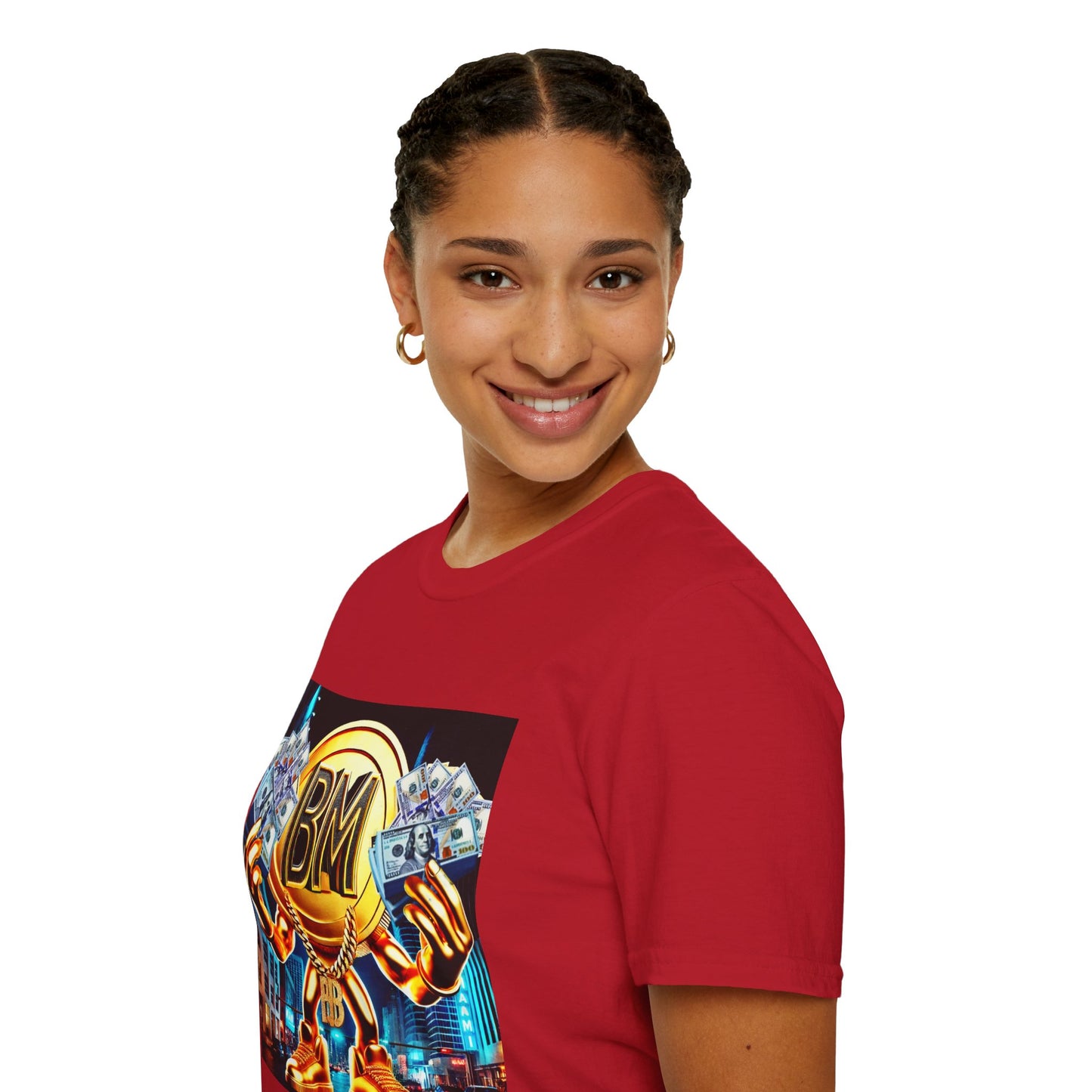 Band Man City LIfe T-Shirt - Unisex Vintage Style