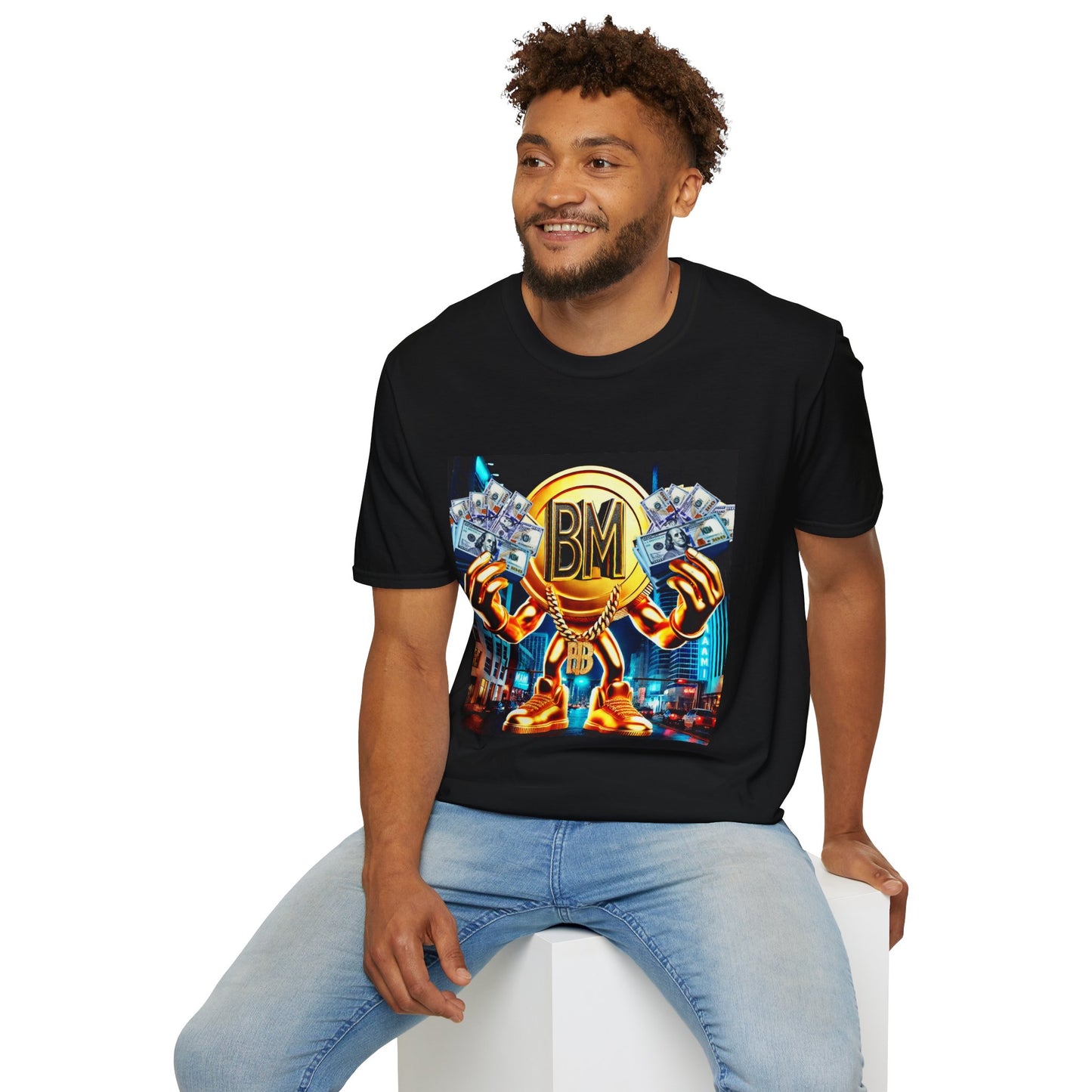 Band Man City LIfe T-Shirt - Unisex Vintage Style