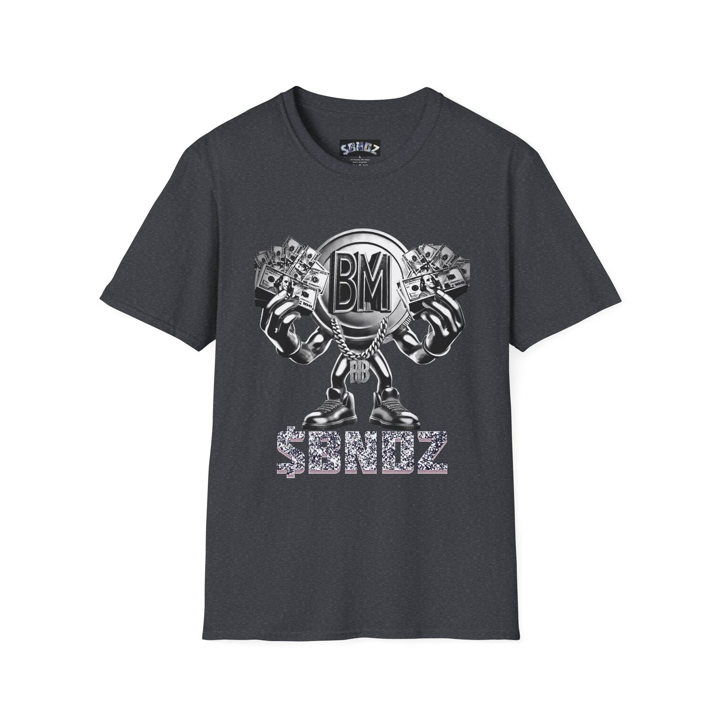 All Platinum Band Man Unisex Soft style T-Shirt - Bold Graphic Tee for Trendsetters