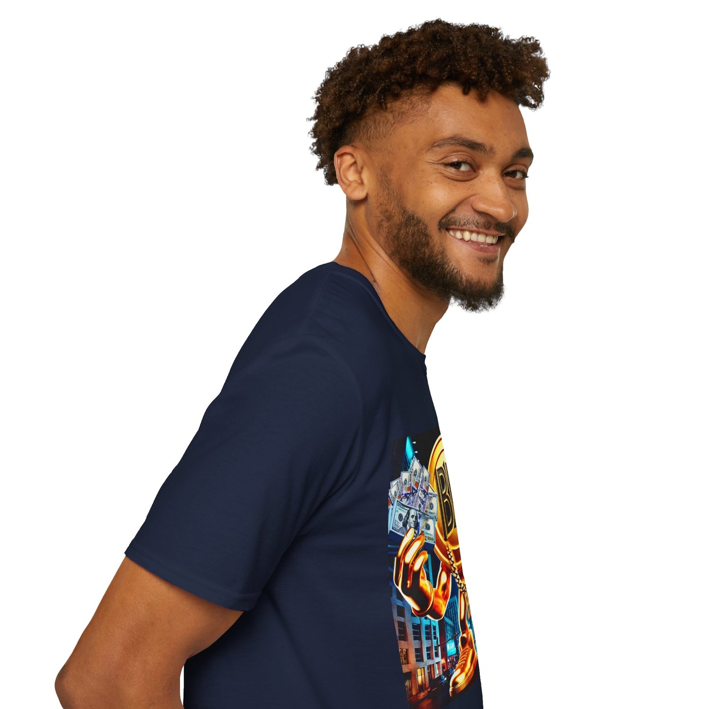 Band Man City LIfe T-Shirt - Unisex Vintage Style