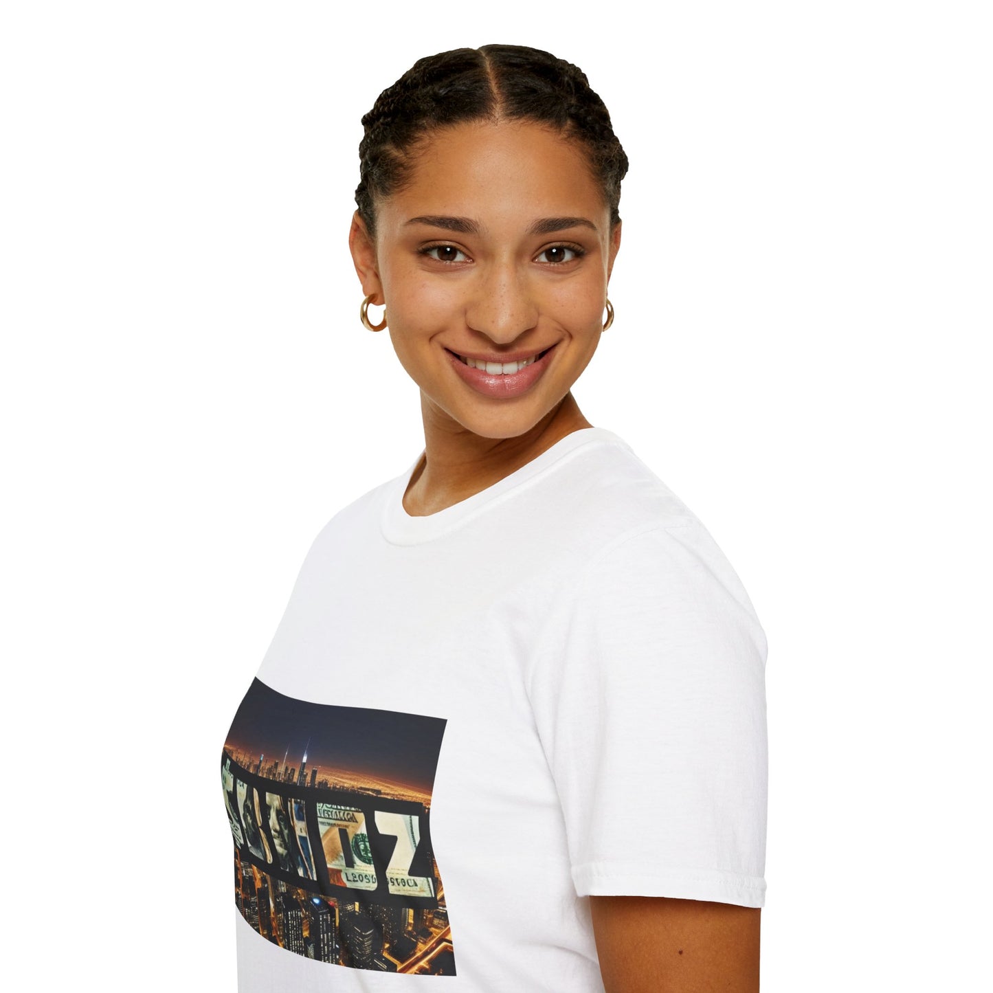 Power $BNDZ Unisex Softstyle T-Shirt - Graphic Tee for City Lovers
