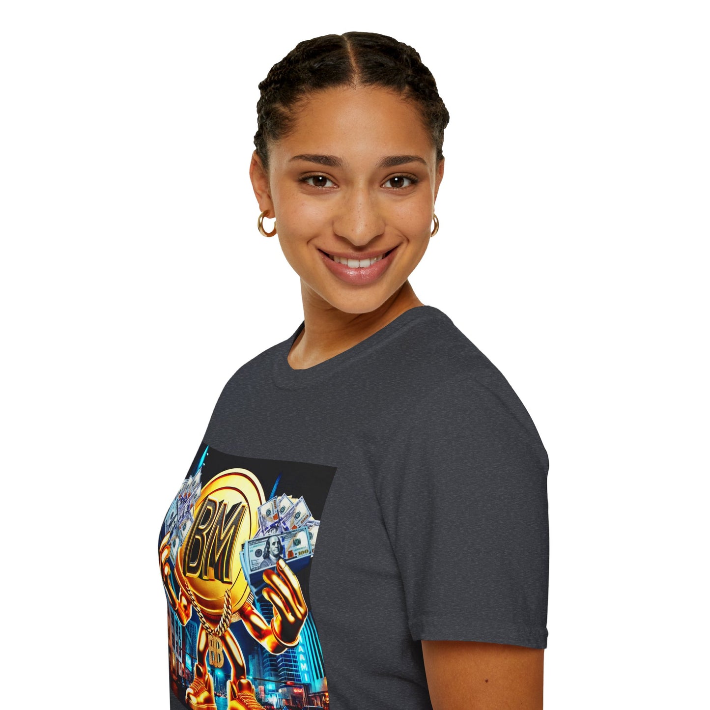 Band Man City LIfe T-Shirt - Unisex Vintage Style