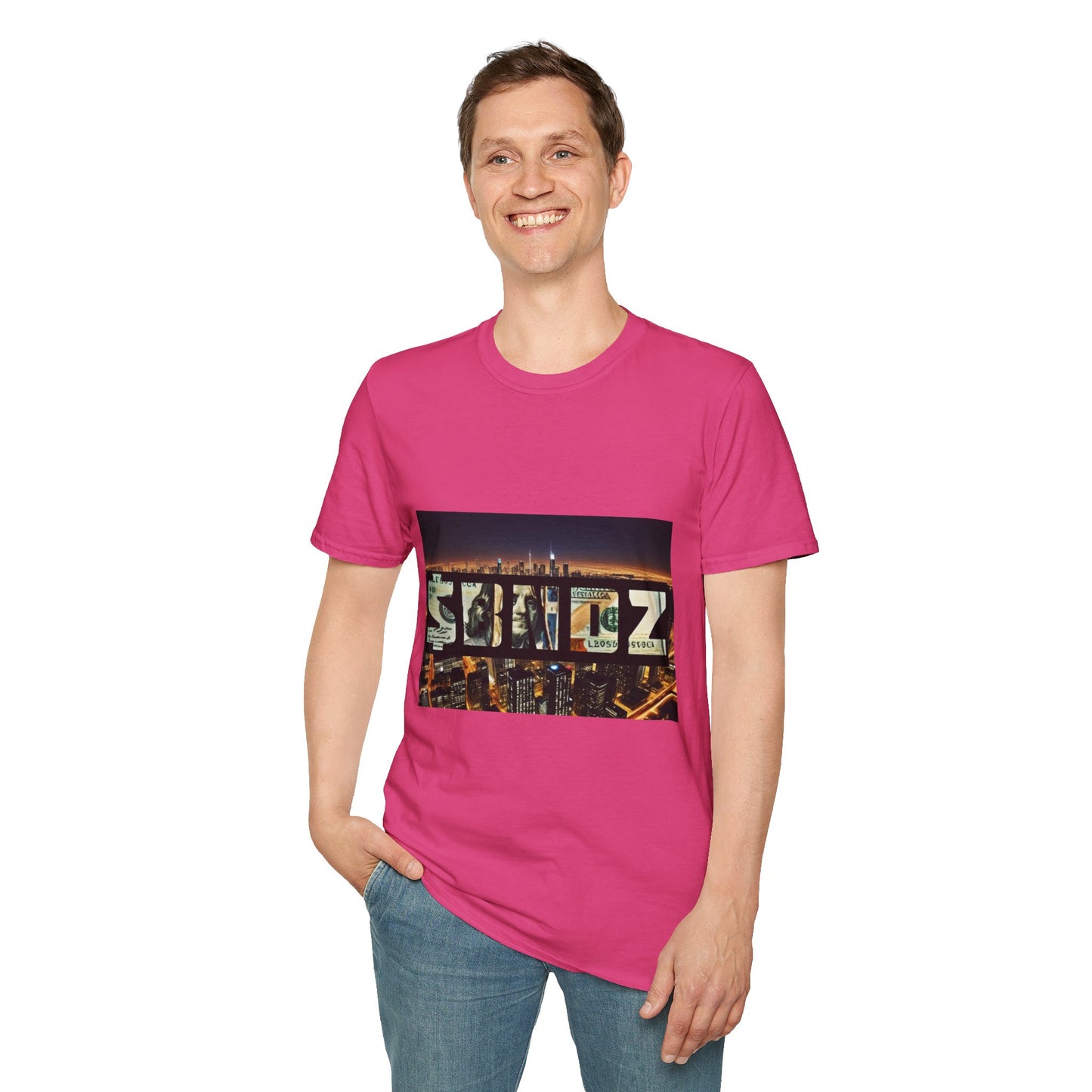 Power $BNDZ Unisex Softstyle T-Shirt - Graphic Tee for City Lovers
