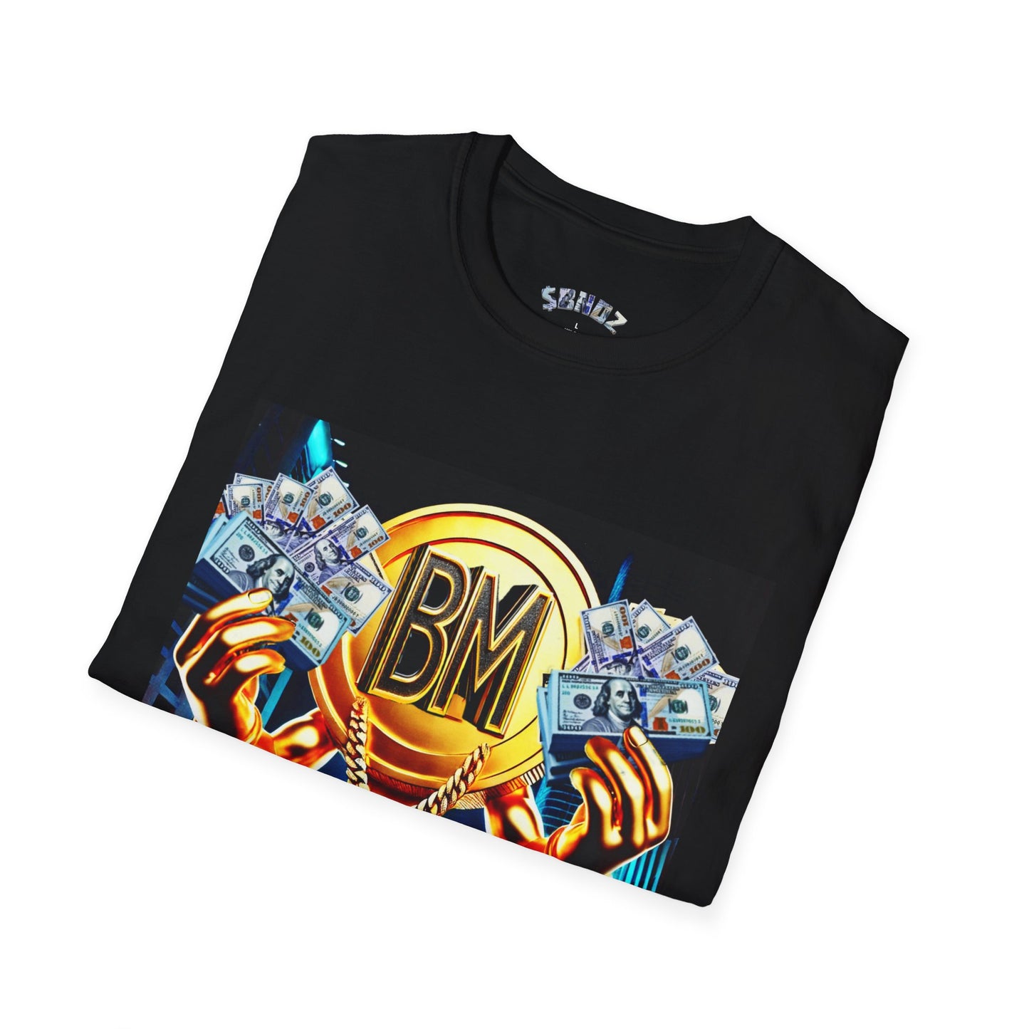 Band Man City LIfe T-Shirt - Unisex Vintage Style
