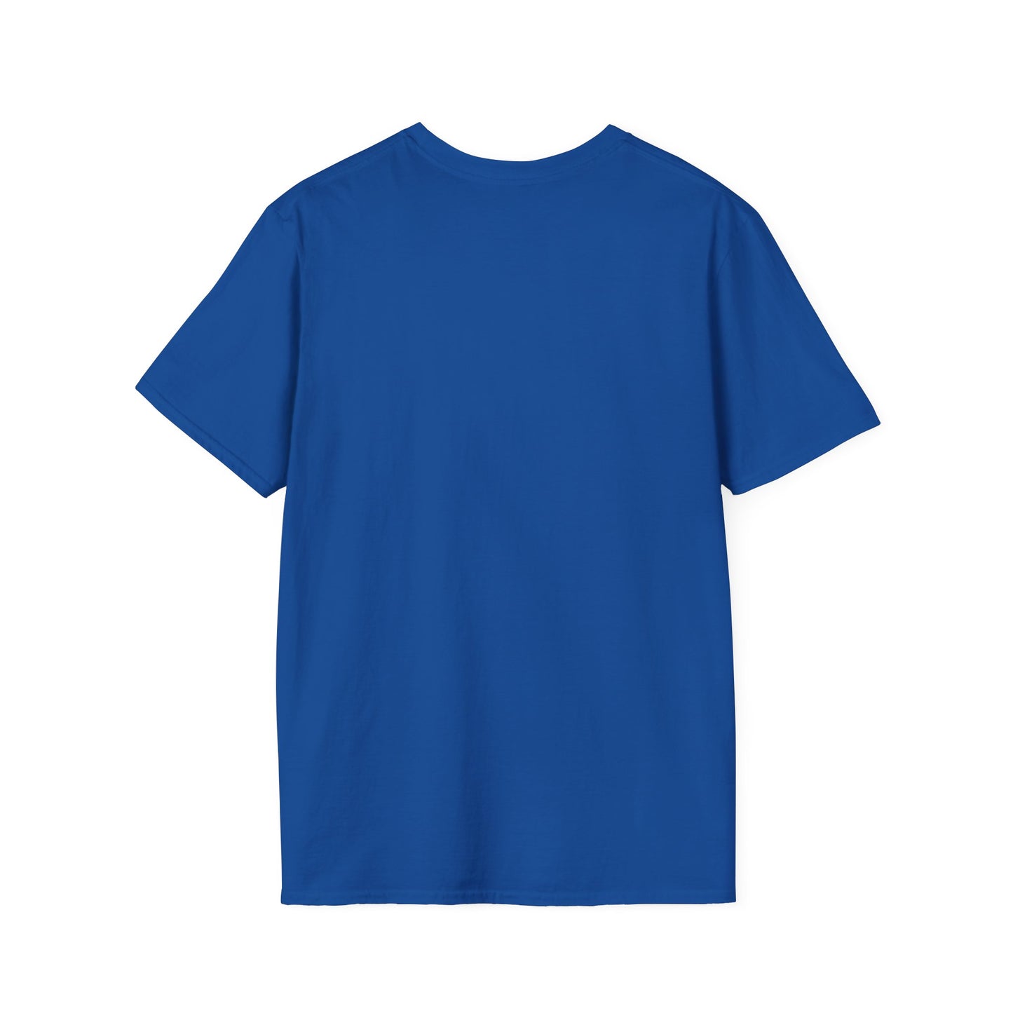 All Gold Band Man: Unisex Softstyle T-Shirt