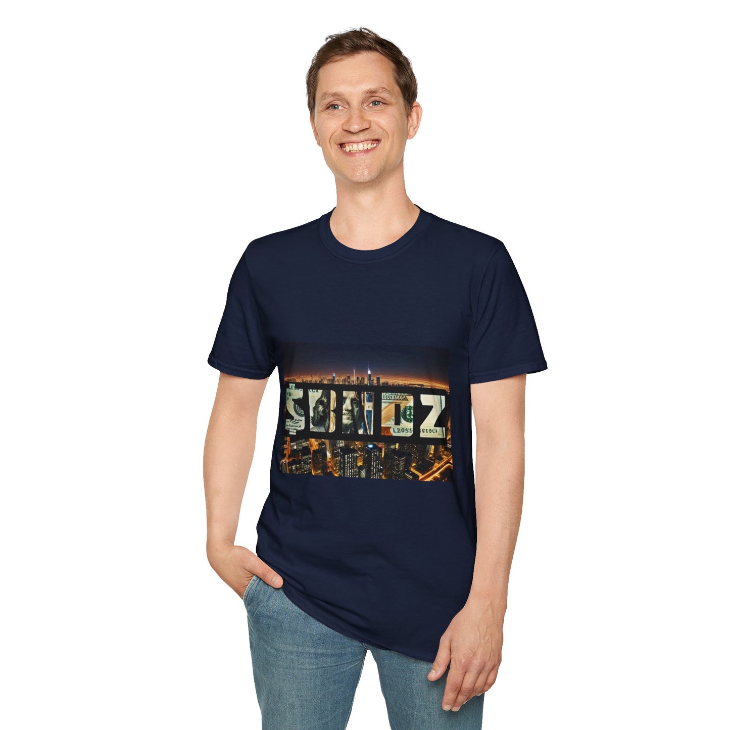 Power $BNDZ Unisex Softstyle T-Shirt - Graphic Tee for City Lovers