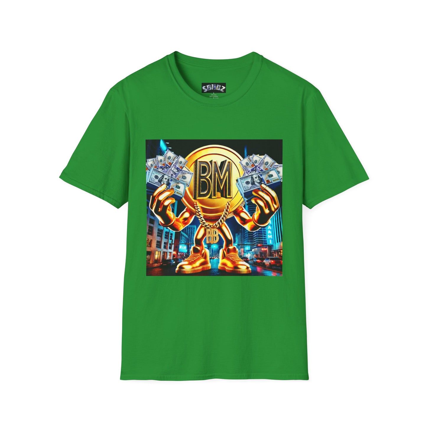 Band Man City LIfe T-Shirt - Unisex Vintage Style