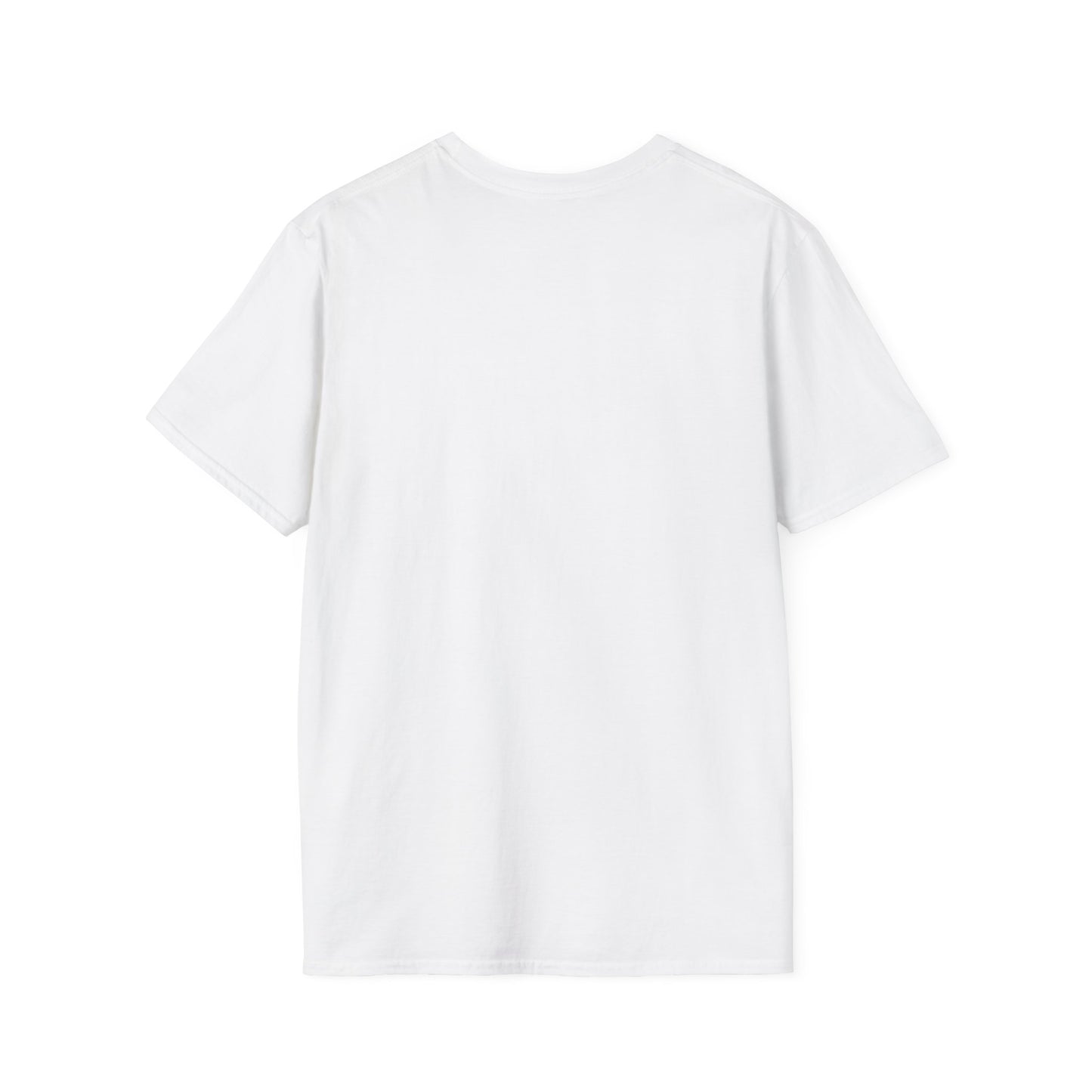 All Gold Band Man: Unisex Softstyle T-Shirt