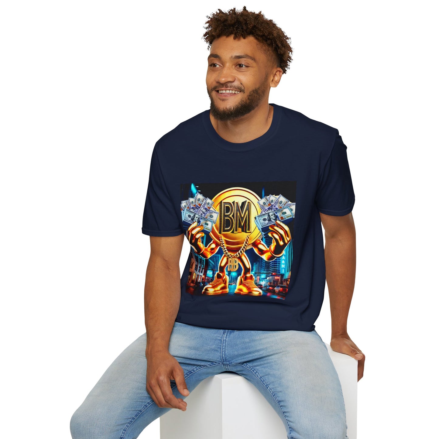 Band Man City LIfe T-Shirt - Unisex Vintage Style