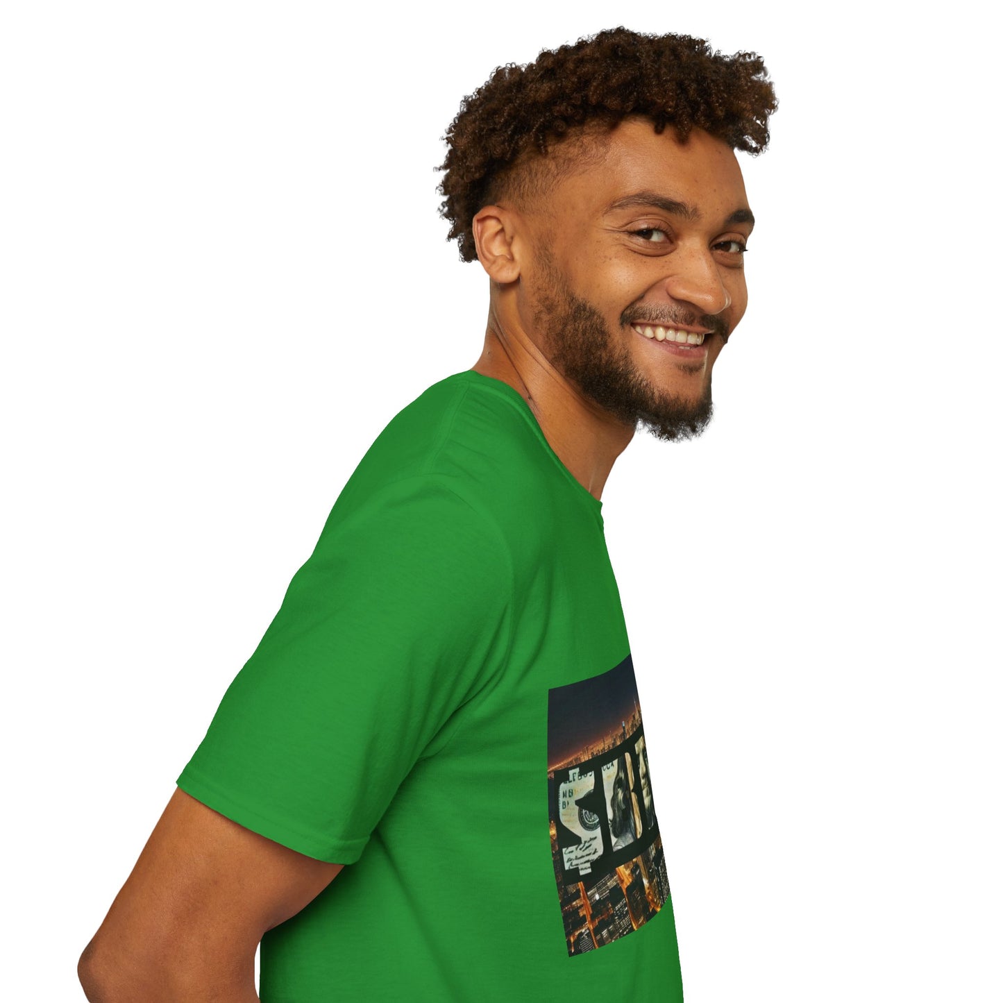 Power $BNDZ Unisex Softstyle T-Shirt - Graphic Tee for City Lovers