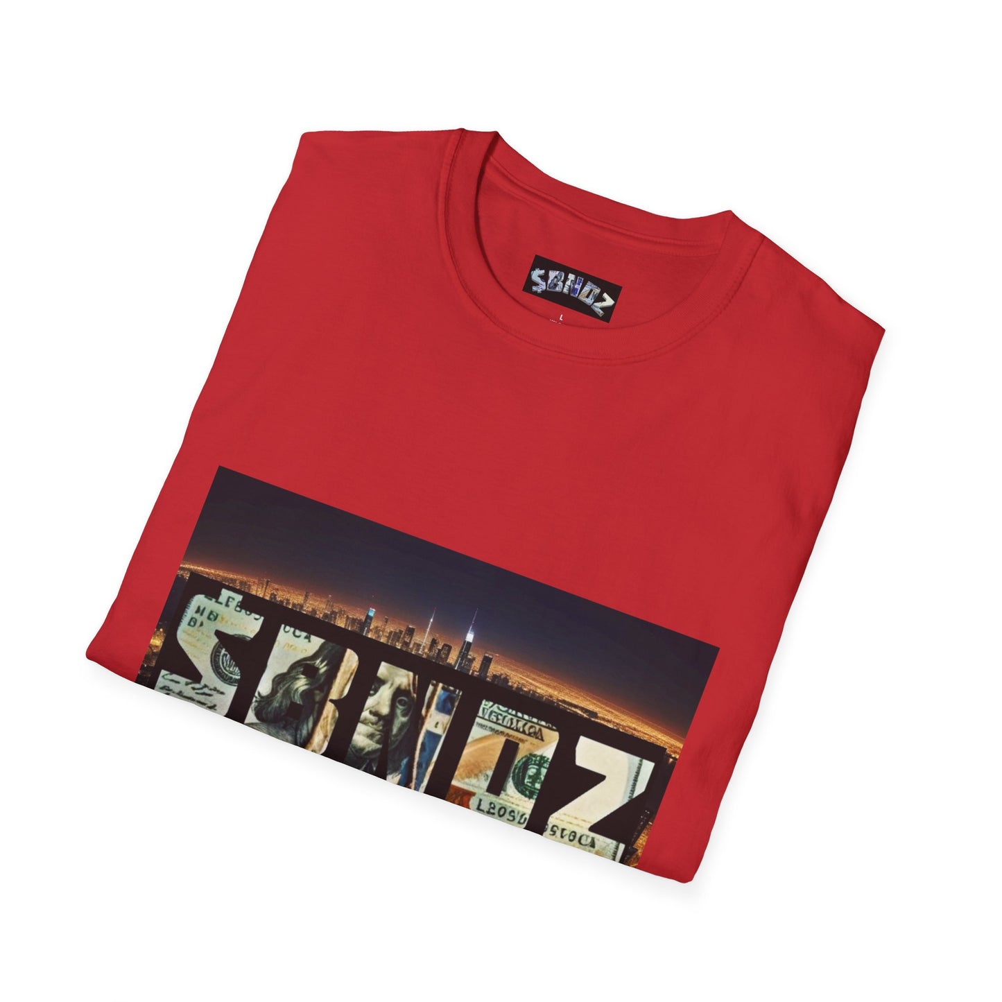 Power $BNDZ Unisex Softstyle T-Shirt - Graphic Tee for City Lovers