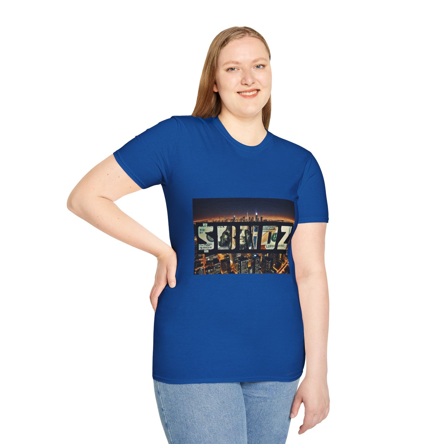 Power $BNDZ Unisex Softstyle T-Shirt - Graphic Tee for City Lovers