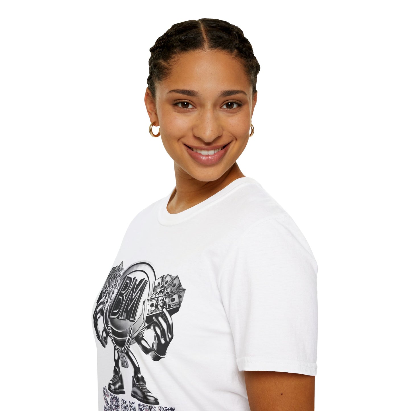 All Platinum Band Man Unisex Soft style T-Shirt - Bold Graphic Tee for Trendsetters