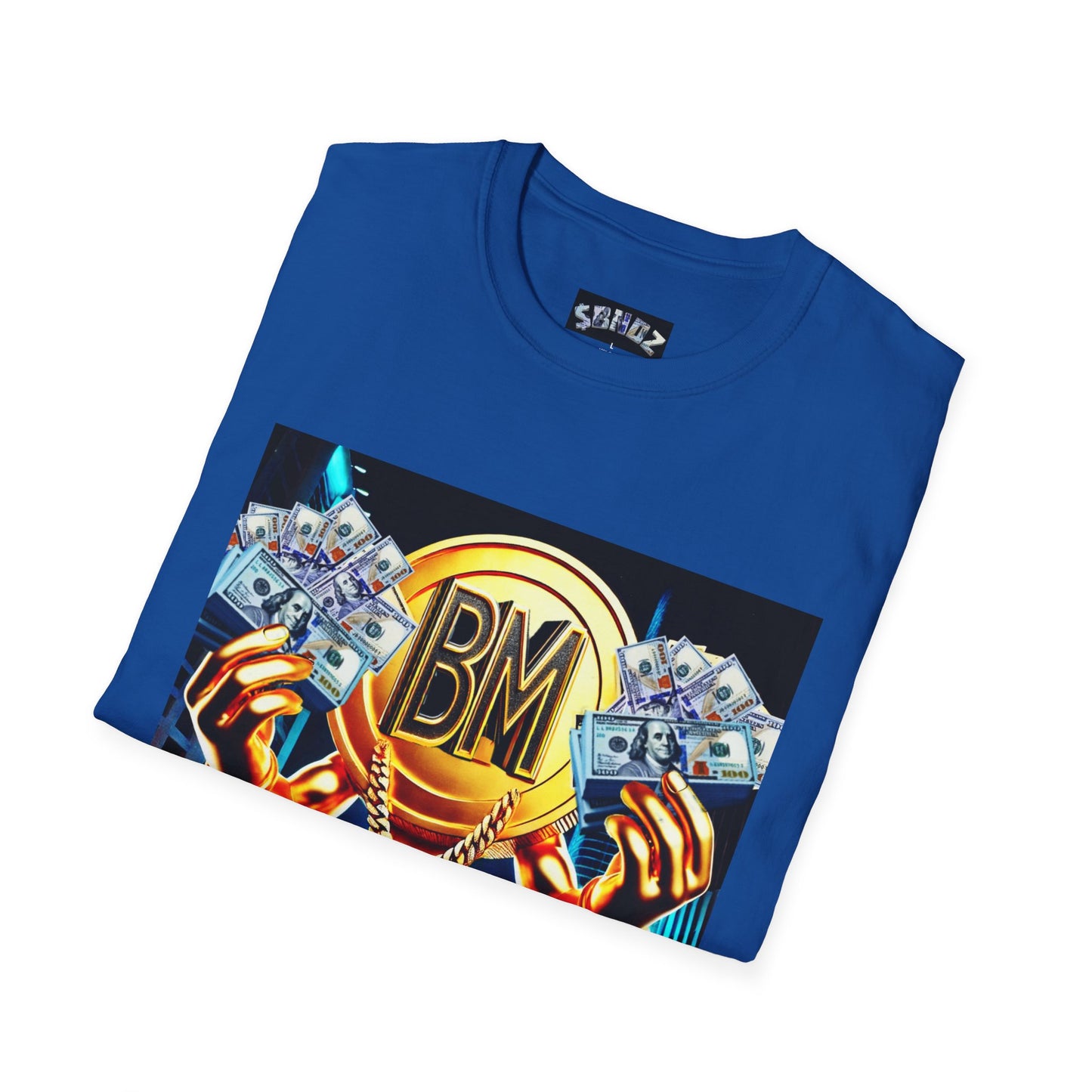 Band Man City LIfe T-Shirt - Unisex Vintage Style