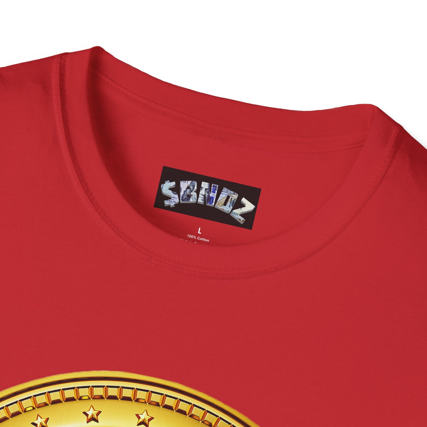 Band Man Coin T-Shirt - Unisex Graphic Tee