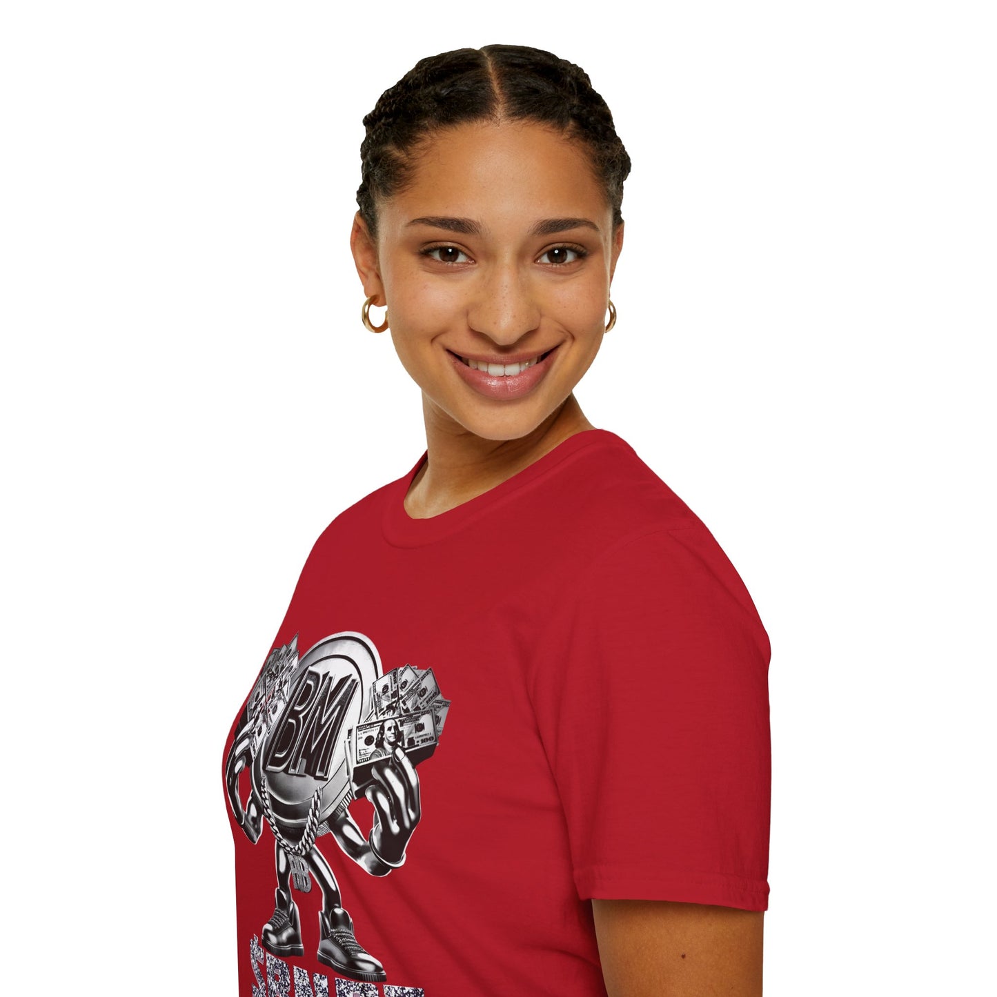 All Platinum Band Man Unisex Soft style T-Shirt - Bold Graphic Tee for Trendsetters