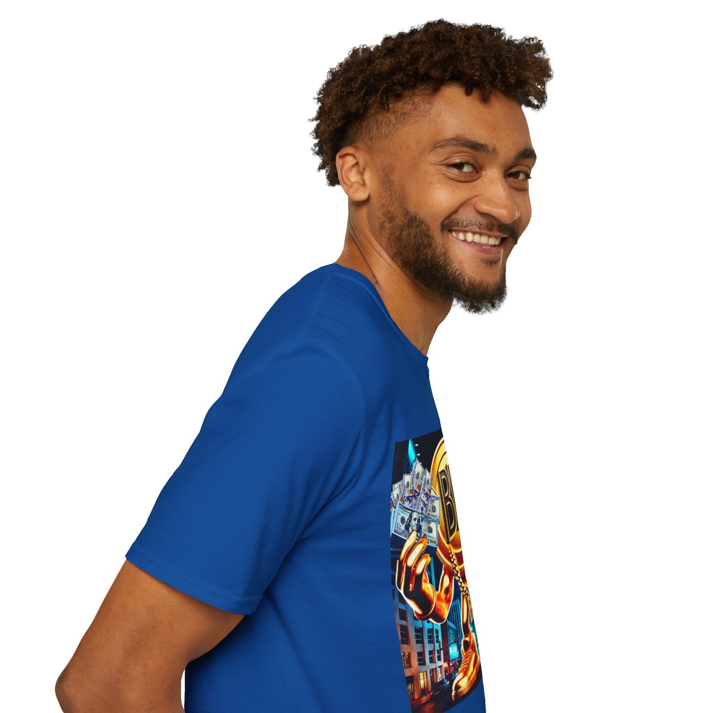 Band Man City LIfe T-Shirt - Unisex Vintage Style