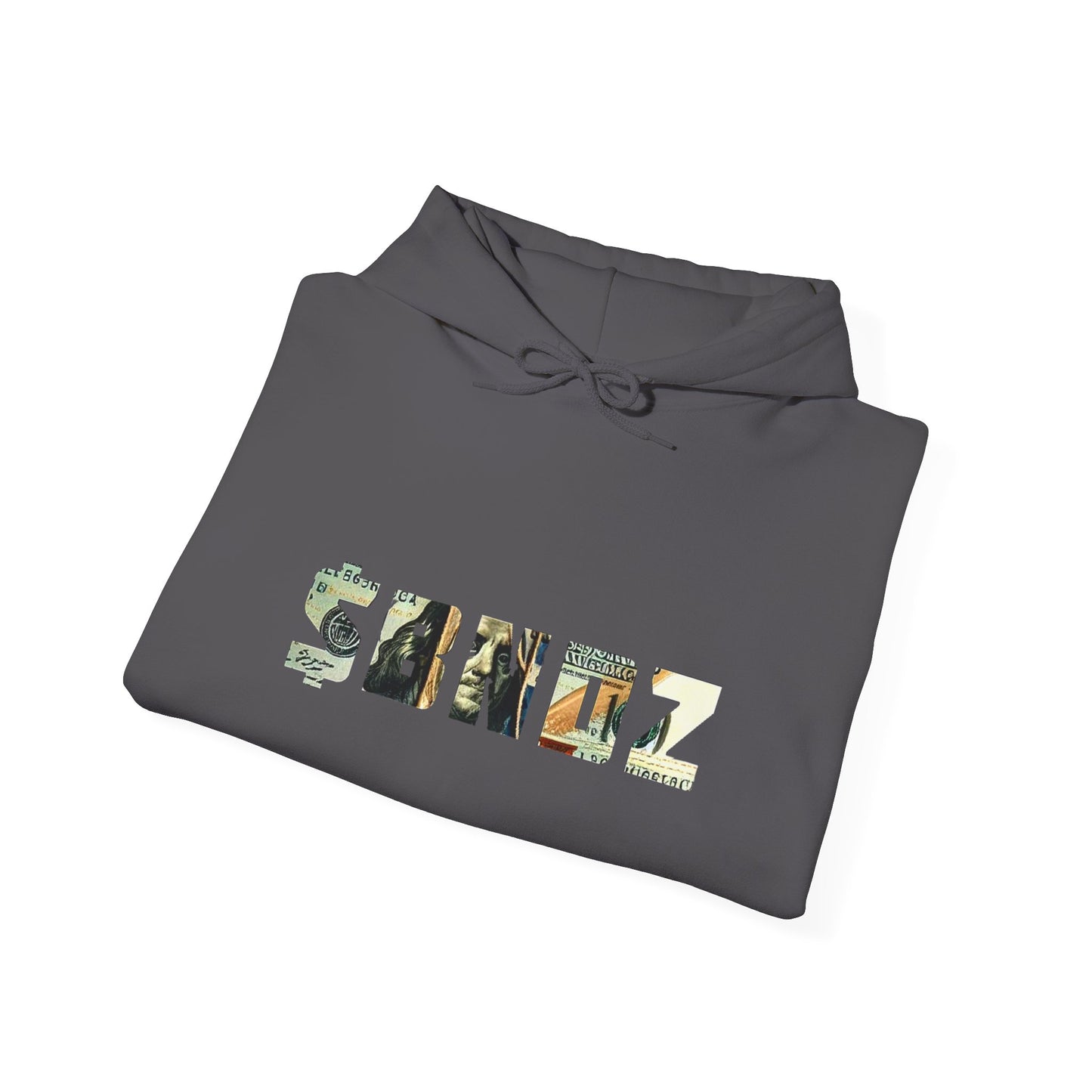 $BNDZ Hoodie - Bold Money Motif for Urban Style
