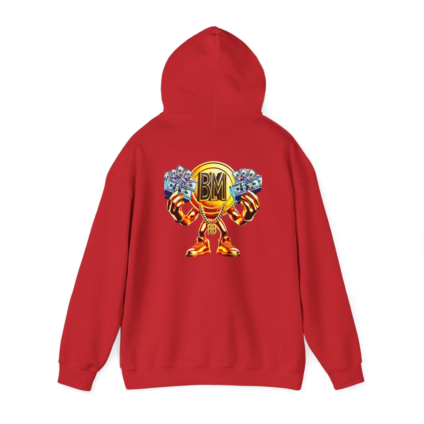 $BNDZ Hoodie - Bold Money Motif for Urban Style