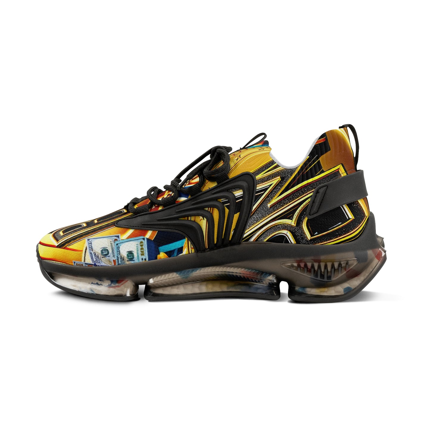 Vibrant Mesh Sneakers - Stylish & Comfortable Casual Footwear