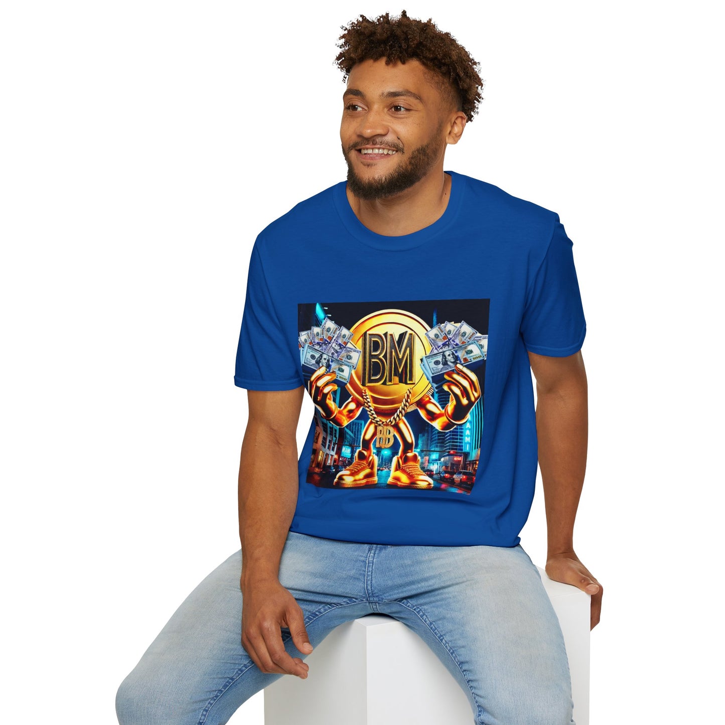 Band Man City LIfe T-Shirt - Unisex Vintage Style